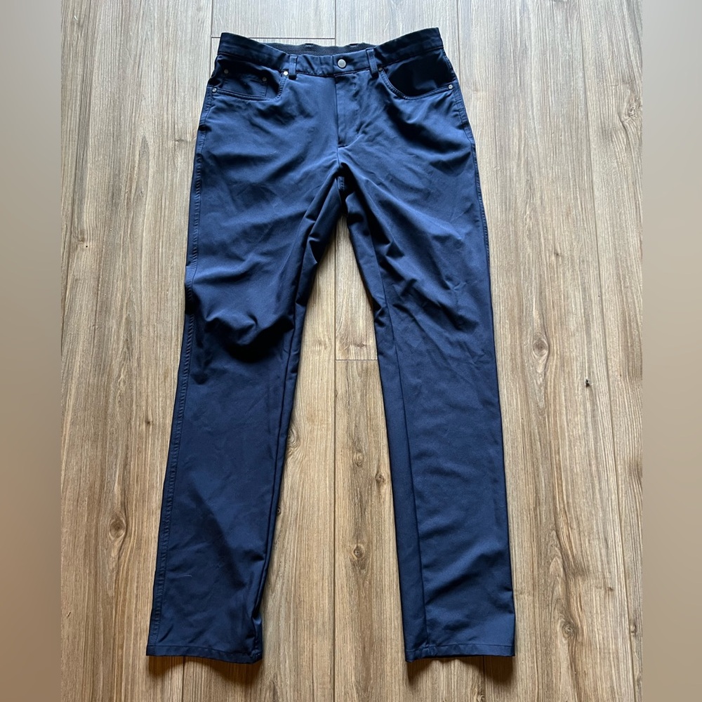 Greg Norman Collection Navy Blue Men's Pants